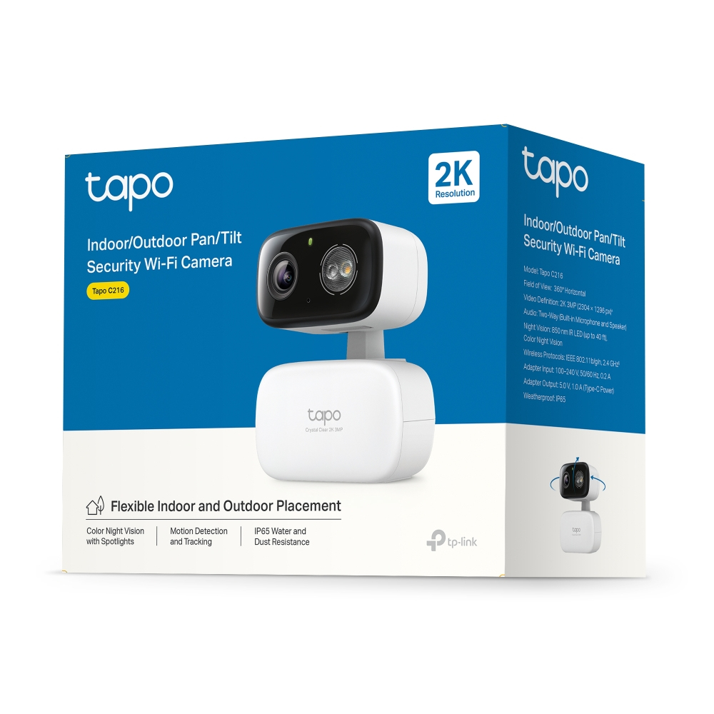 CAM  SEGURIDAD TAPOC216 2K TP-LINK