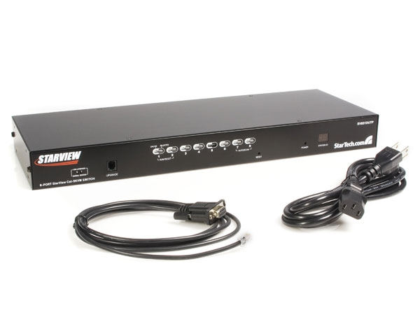 StarTech.com 8 Port Cat5 USB PS/2 KVM Switch – image 4