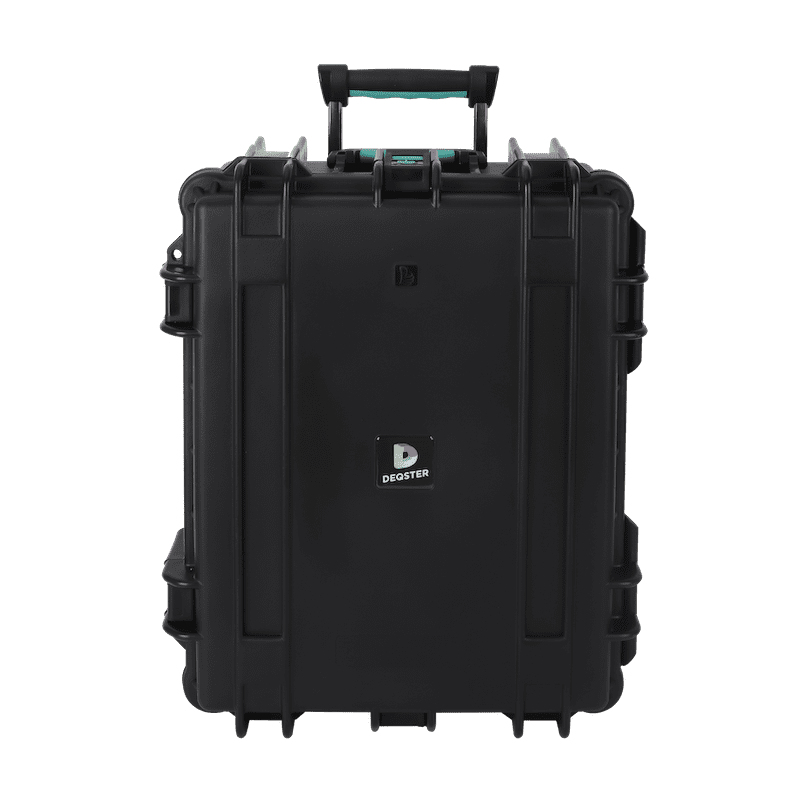 DEQSTER 10-744120 chargeur d'appareils mobiles Tablette Noir Secteur Charge rapide Intérieure, Extérieure