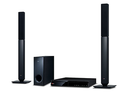 LG BH6530D home cinema system 2.1 channels