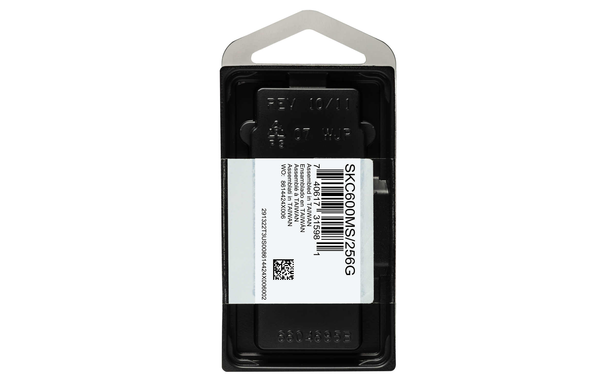 Unidad de Estado Sólido Kingston KC600 SSD - mSATA - 256GB - SATA III - SKC600MS/256G Unidad de Estado Sólido Kingston KC600 SSD - mSATA - 256GB - SATA III - SKC600MS/256G