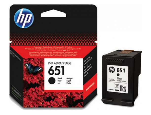 HP 651 ink cartridge Original Black