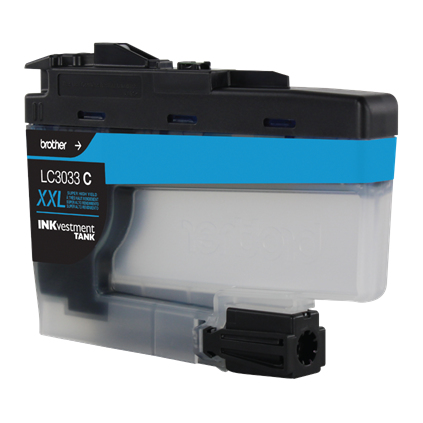 Brother LC3033C ink cartridge 1 pc(s) Original Extra (Super) High Yield Cyan – image 2