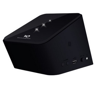 Hama Crystal Mono portable speaker Black – image 1