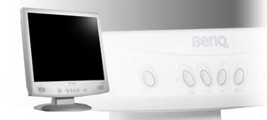 BenQ FP767 VII White/Silver Multimedia 17i TFT 1280x1024
