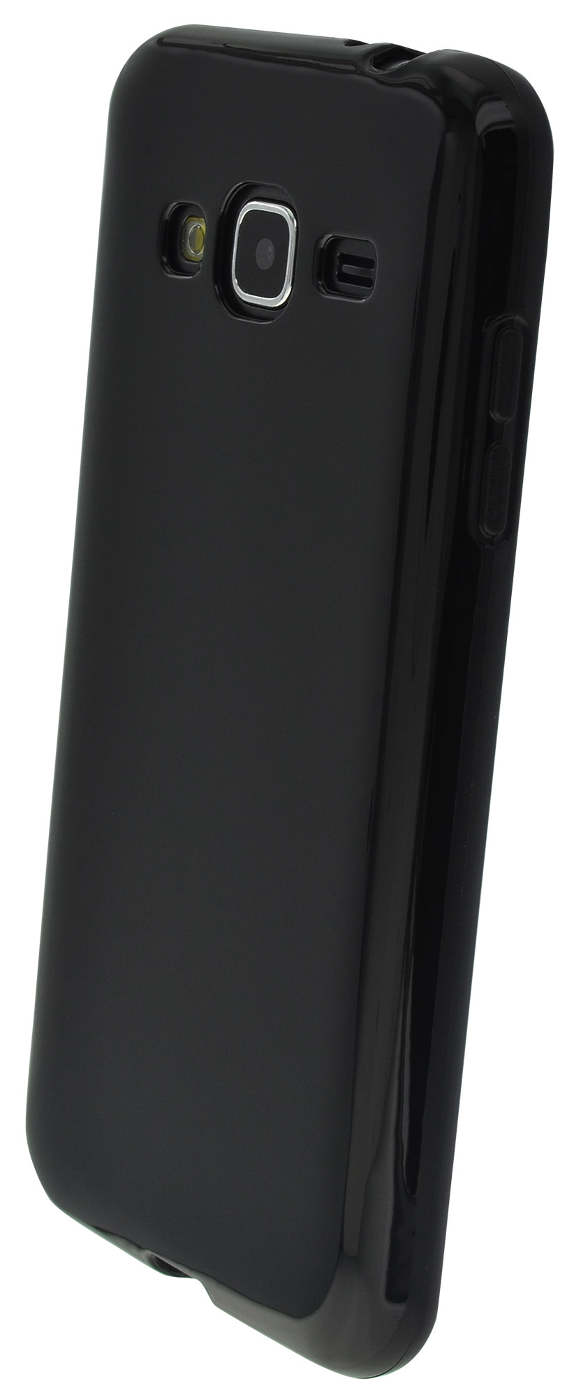 Mobiparts Classic TPU Case Samsung Galaxy J3 (2016) Black – image 1