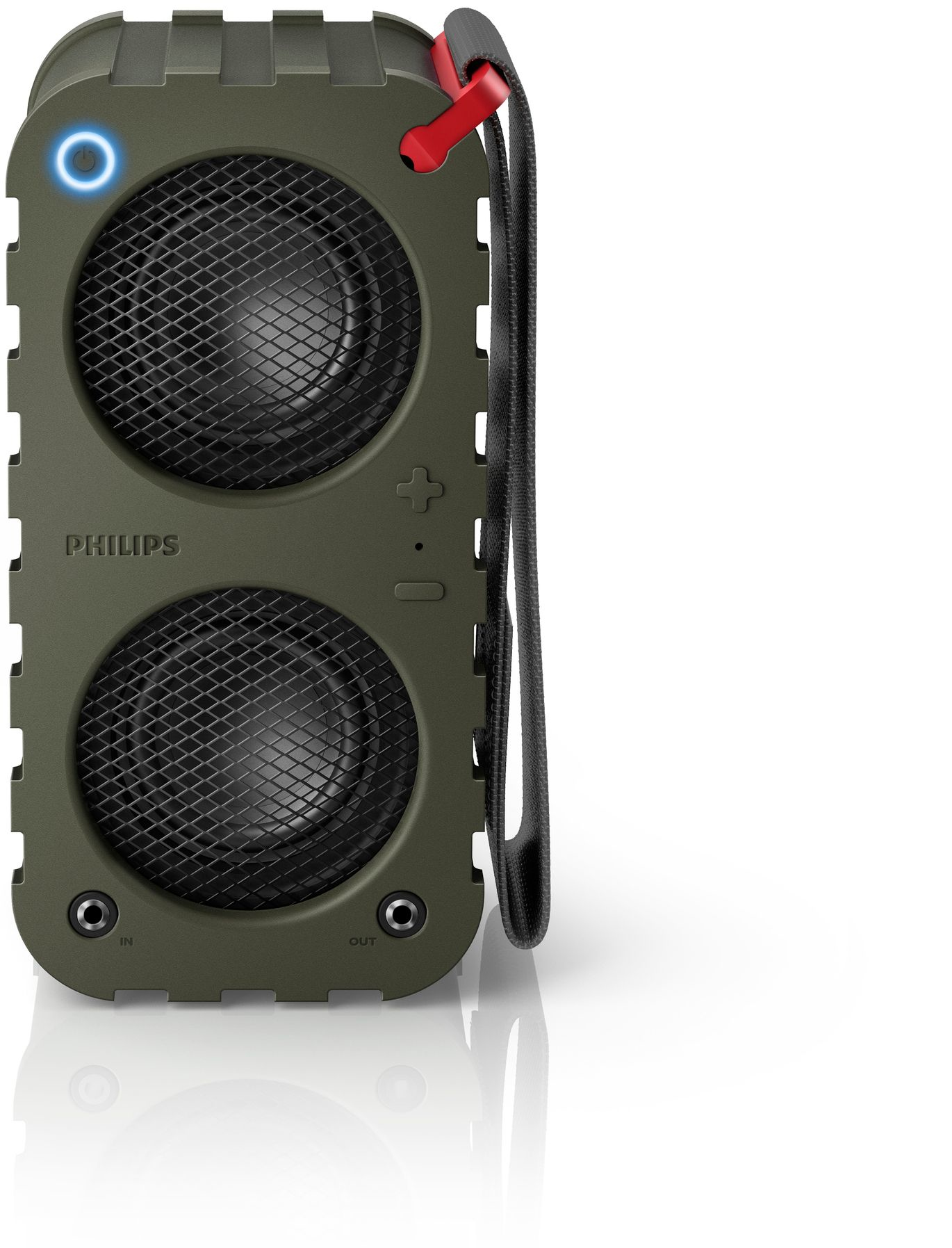 Philips SB5200K/98 portable/party speaker Stereo portable speaker Black – image 2