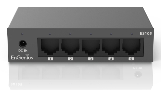EnGenius Unmanaged Switch 5-port GbE