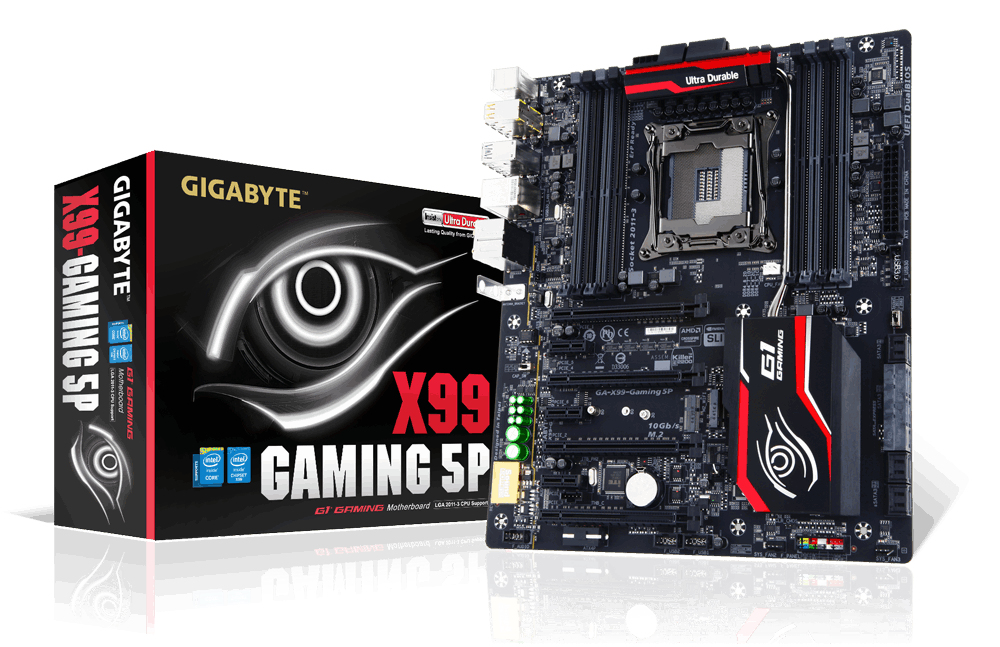 GIGABYTE GA-X99-Gaming 5P – image 1