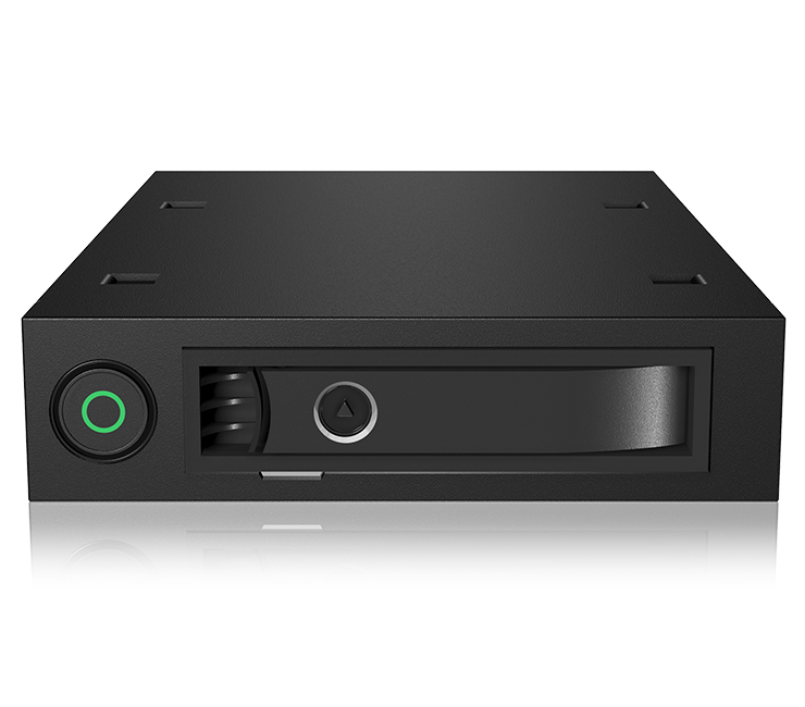 ICY BOX IB-2212U2 disk array Black – image 1