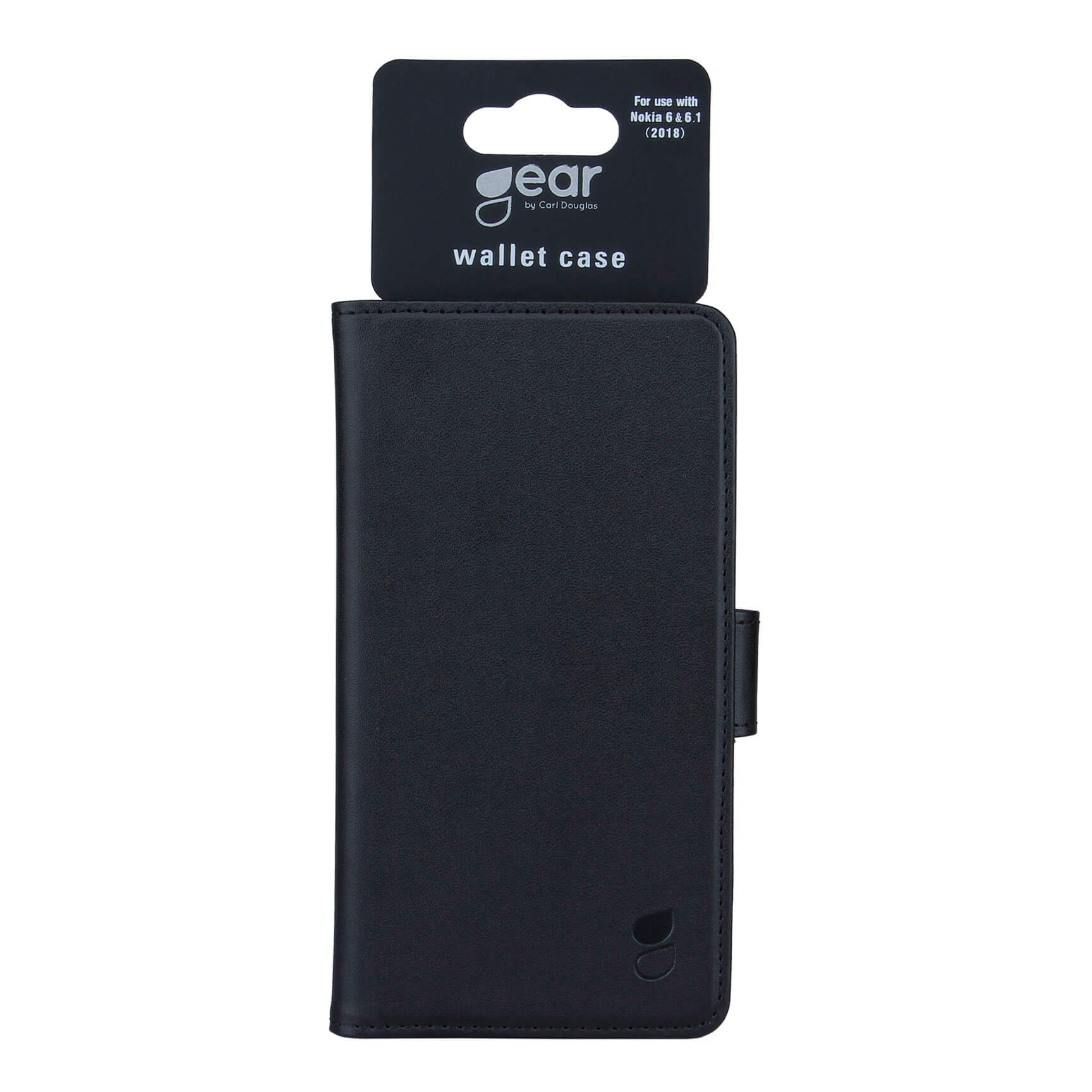 Gear Wallet Case Black - Nokia 6.1 (Nokia 6 2018) – image 2