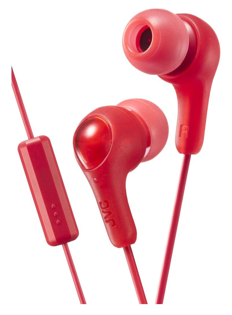 JVC HA-FX7M-R-E Headset Wired In-ear Calls/Music Red – image 1