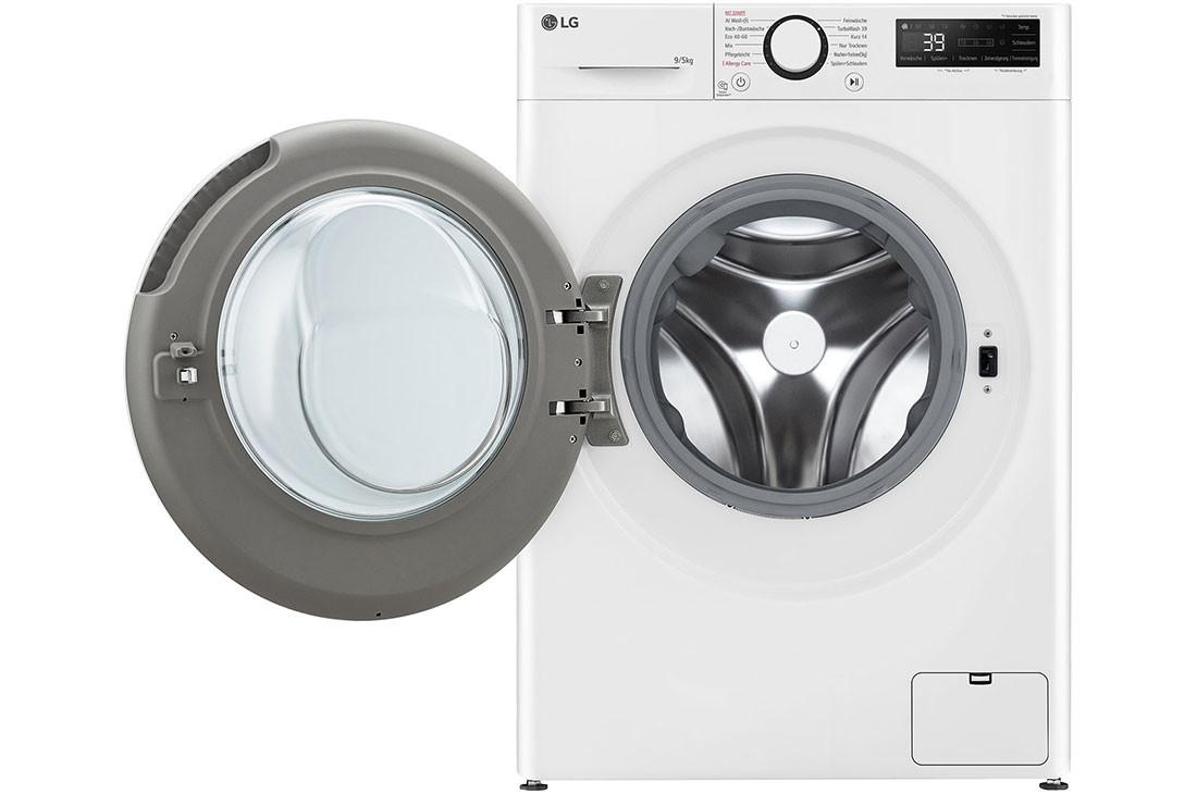 LG V5WD95SLIM washer dryer Freestanding Front-load White – image 2