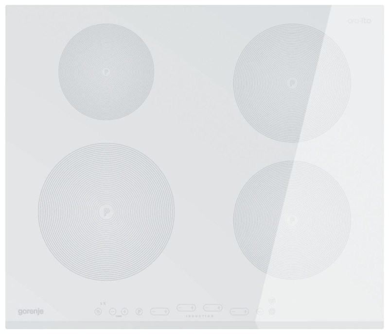 Gorenje IT641ORA-W White Built-in Zone induction hob 4 zone(s)