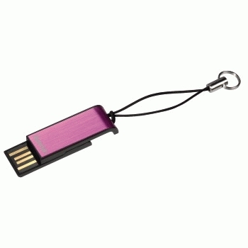 Hama FlashPen "Piko" USB 2.0, 1GB, pink – image 3