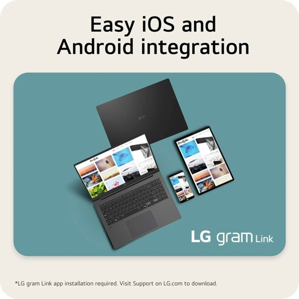 LG Gram Pro 16Z90TP-K.AAW4U1 laptop Intel Core Ultra 7 255H – image 9