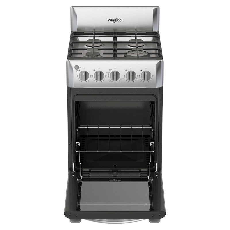 Whirlpool WWR-5000S cooker Freestanding cooker Gas Stainless steel – image 2