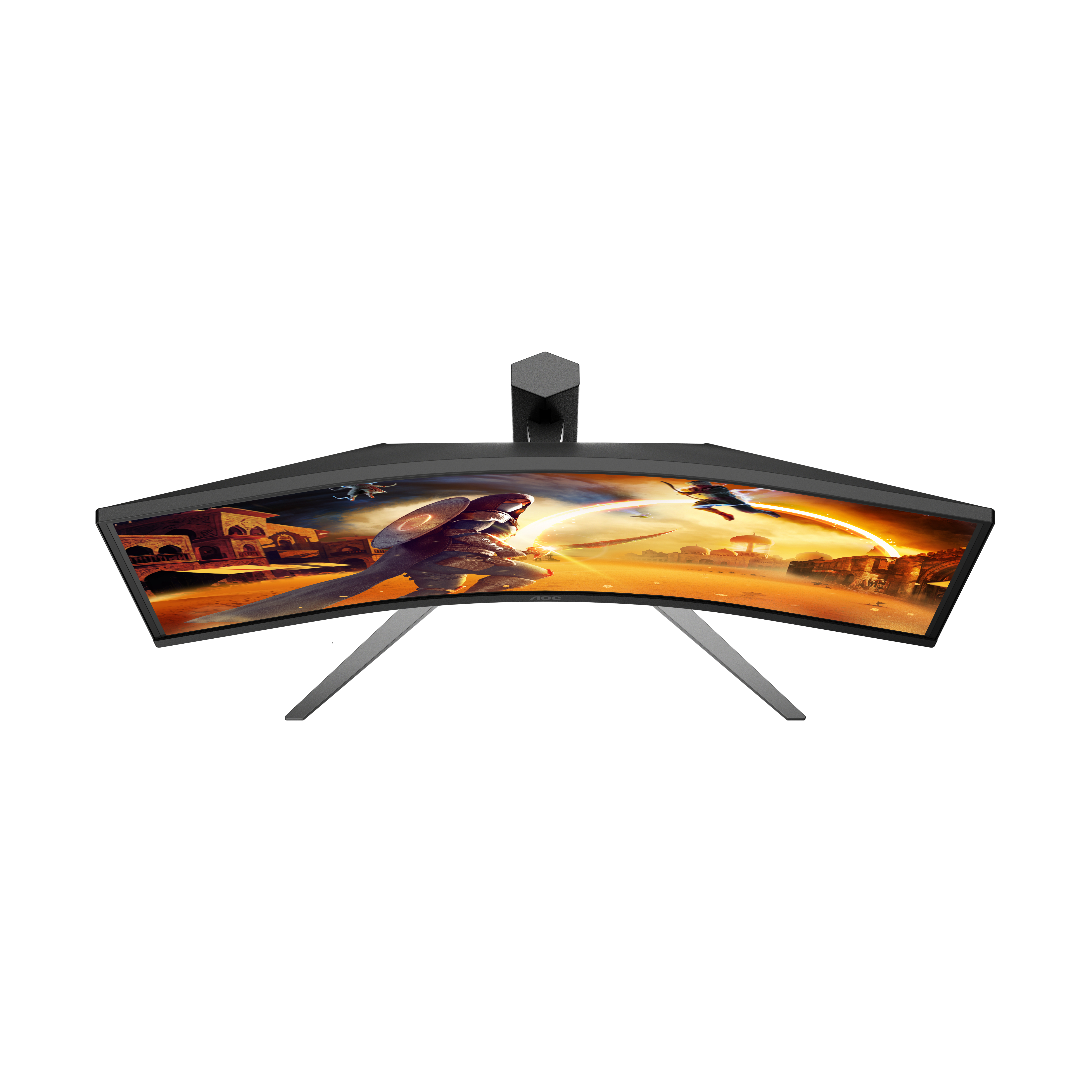 AOC G4 34” CU34G4CA computer monitor 86.4 cm (34″) 3440 x 1440 pixels Black, Red image 9