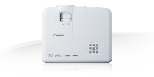 Canon LV 0908C005 data projector Standard throw projector 3200 ANSI lumens DLP WXGA (1280x800) – image 4