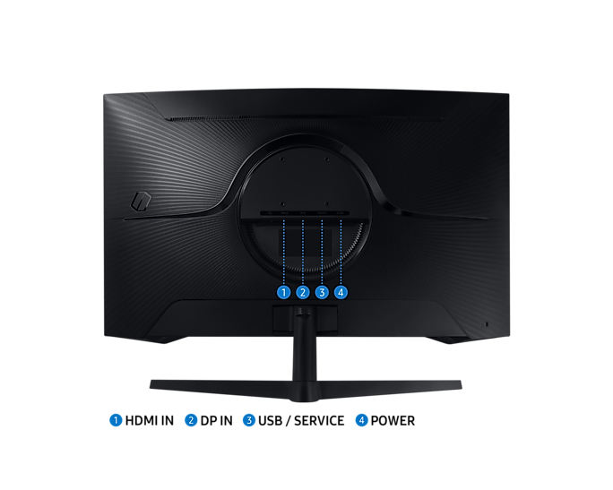 Samsung LC27G55TQB computer monitor – image 4