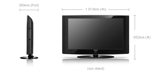Samsung LE37A336 94 cm (37") HD Black – image 2