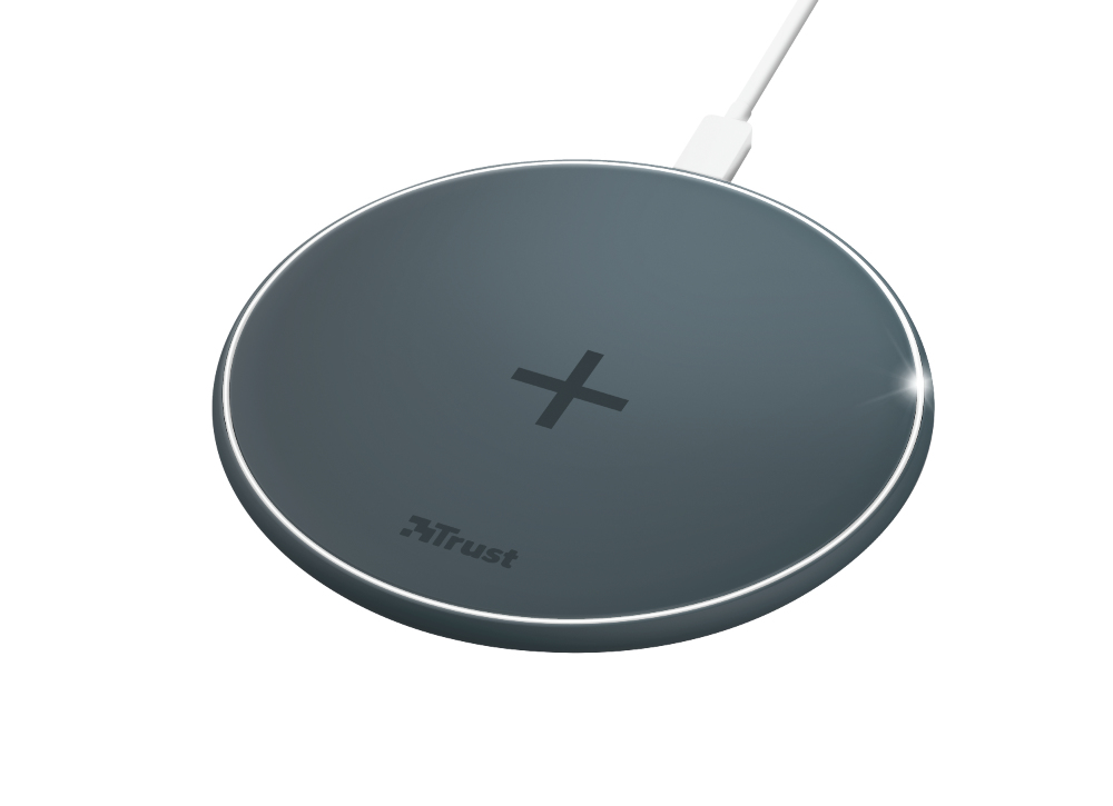 Trust 23864 mobile device charger Smartphone Blue AC, USB Wireless charging Fast charging Indoor – image 7