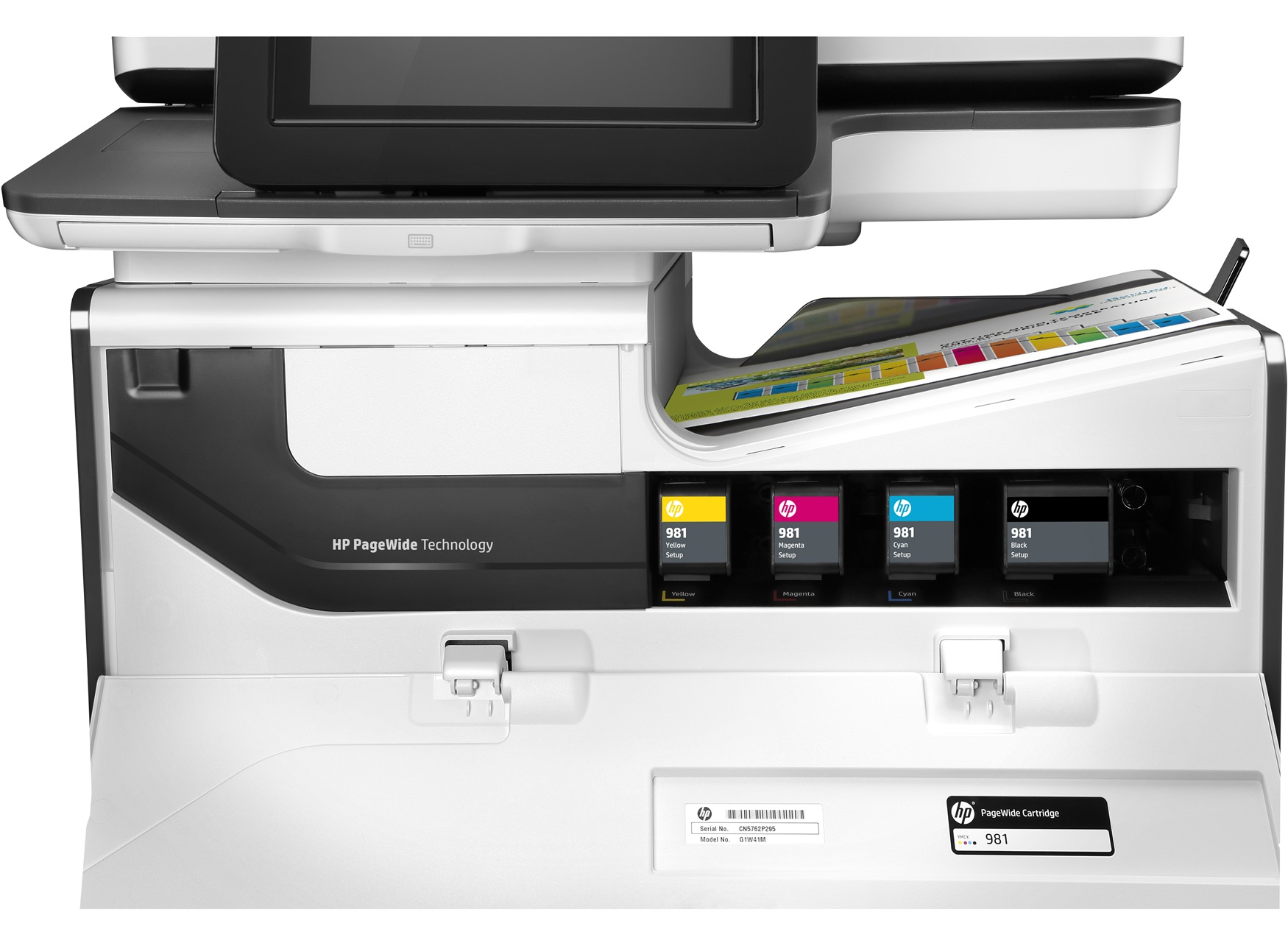 HP Enterprise Color Flow MFP 586z – image 6
