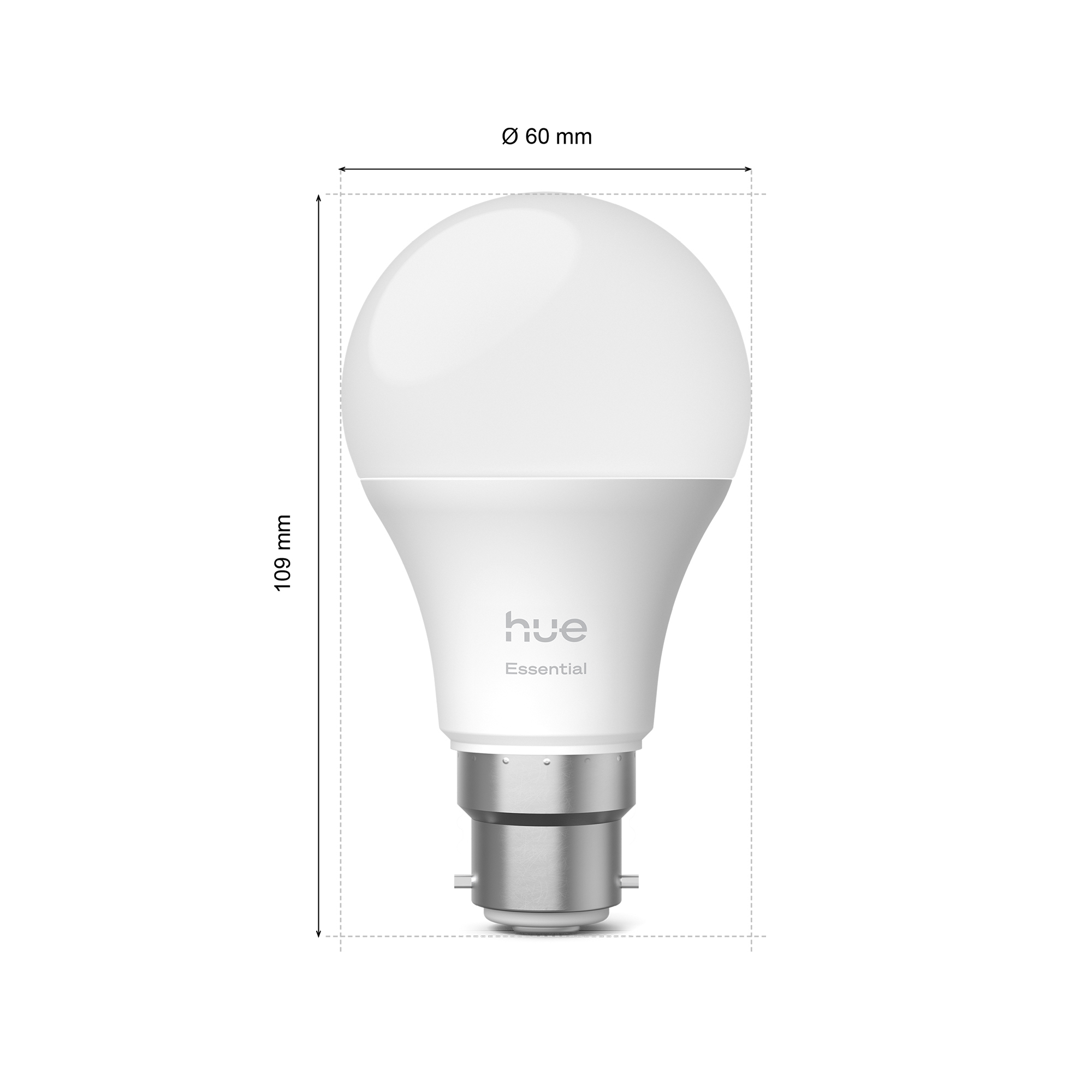 Philips by Signify Philips Hue Essential WCA B22 2P – image 9