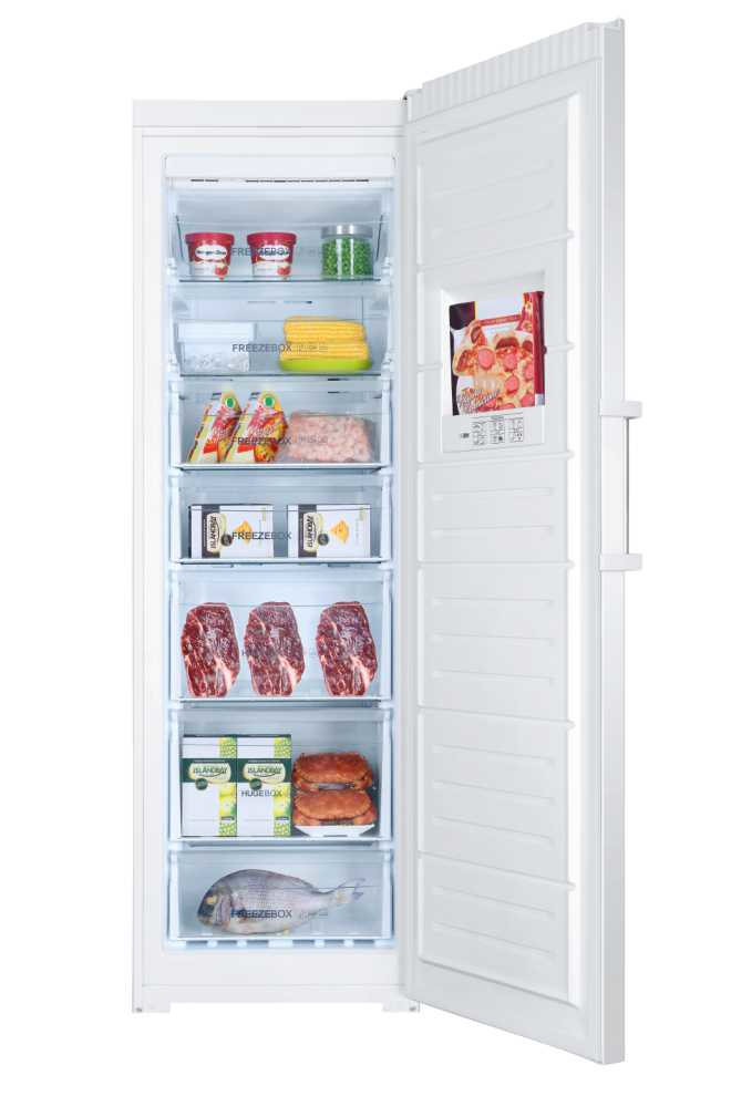 Haier H2F-255WAA Upright freezer Freestanding – image 2