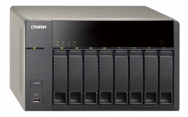 QNAP Bundle QNAP TS-869L NAS-Case Gigabit 2xRJ45 2,13GHz 8-Bay for SATA3G H – image 7