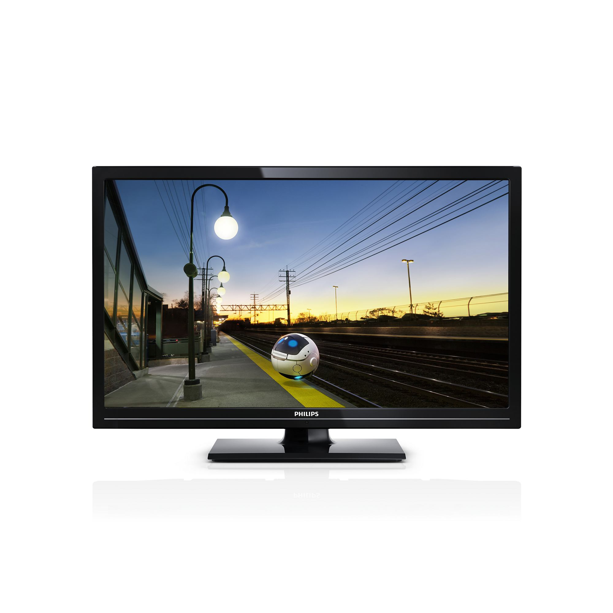 Philips 26HFL2808D 66 cm (26") HD Black 350 cd/m² – image 2