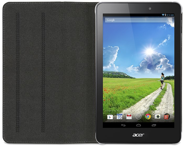 Acer NP.BAG1A.094 tablet case Flip case Black