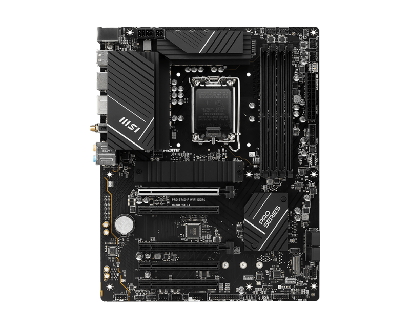 MSI PRO B760-P – image 2