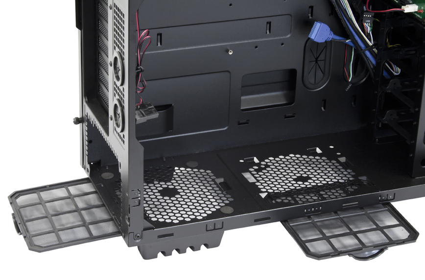 Chieftec DX-02B-OP computer case Midi Tower Black – image 9