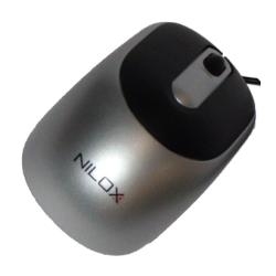Nilox 10NXMP0900001 mouse PS/2 Optical 800 DPI