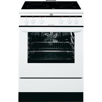 AEG 30006VE-WN cooker Freestanding cooker Electric White