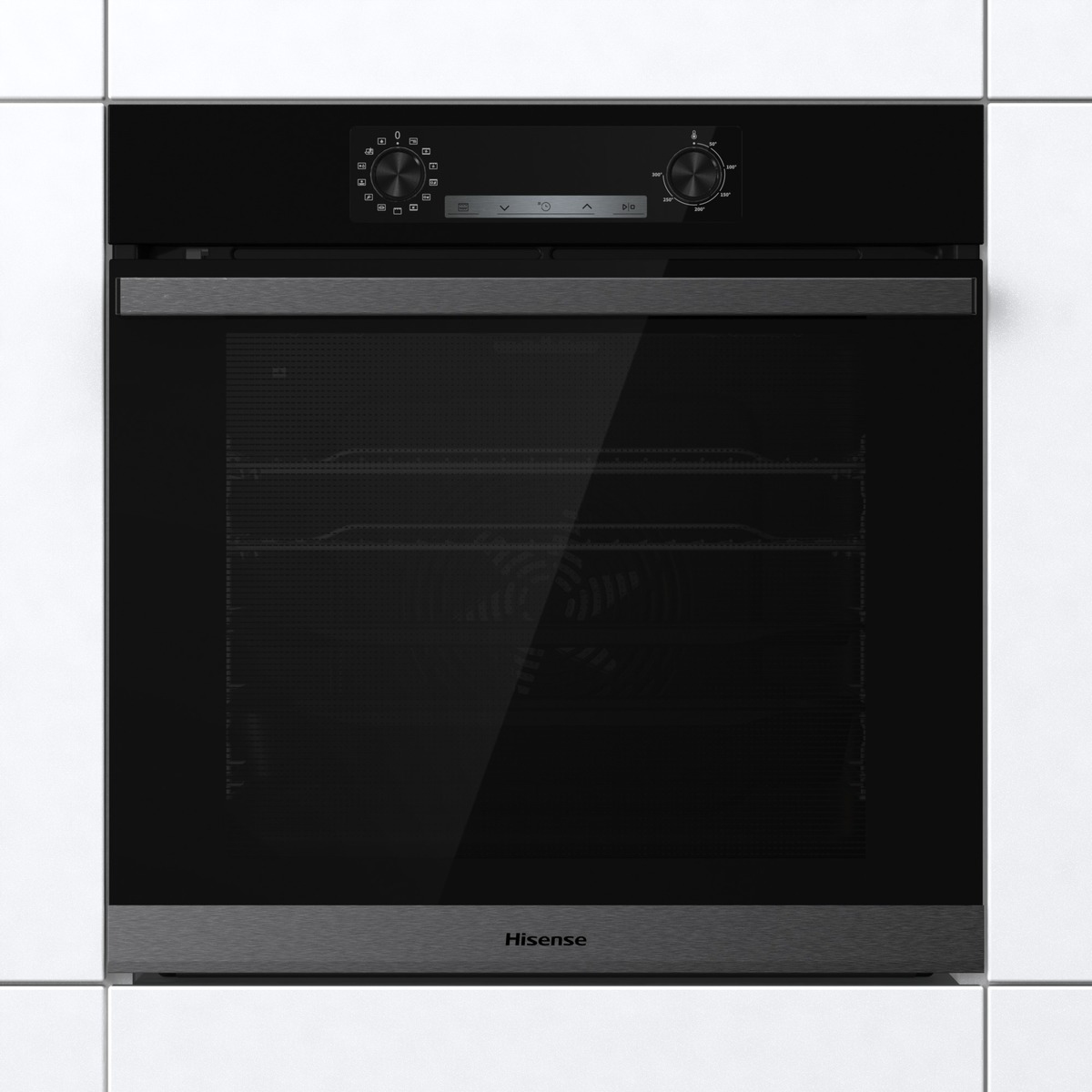 Hisense BSA65222PBUK oven Black – image 4
