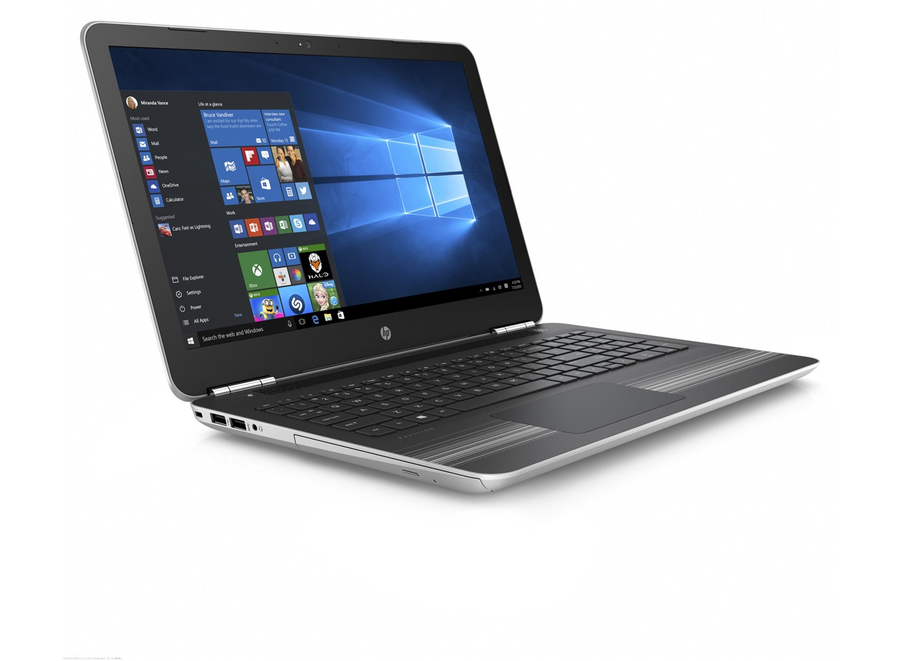 HP Pavilion 15-aw050ca AMD A10 A10-9600P Laptop – image 5