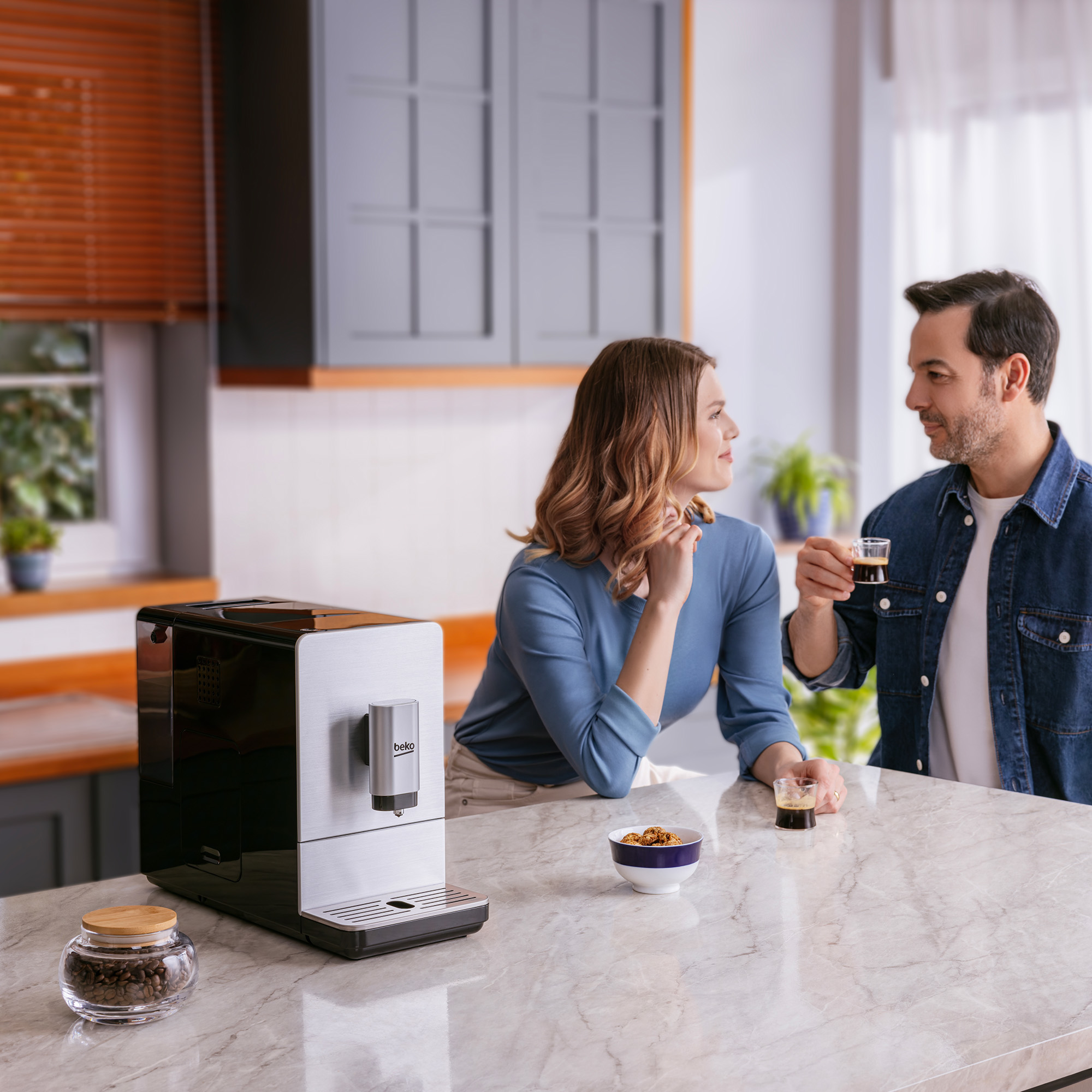 Beko CEG5301X Bean To Cup Coffee Machine – image 8