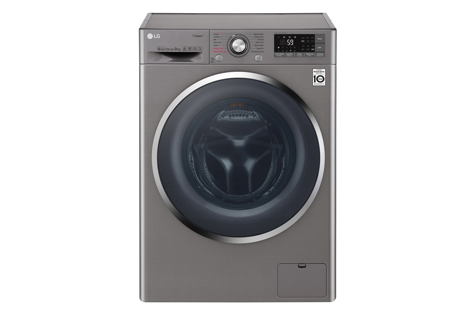 LG F94J72STST washing machine Front-load – image 1