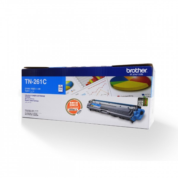 Brother TN-261C toner cartridge 1 pc(s) Original Cyan