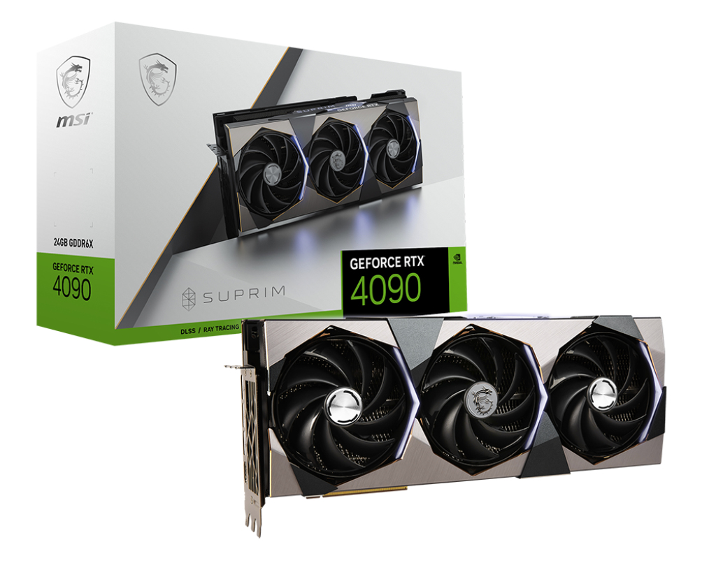 MSI GeForce RTX 4090 SUPRIM 24G