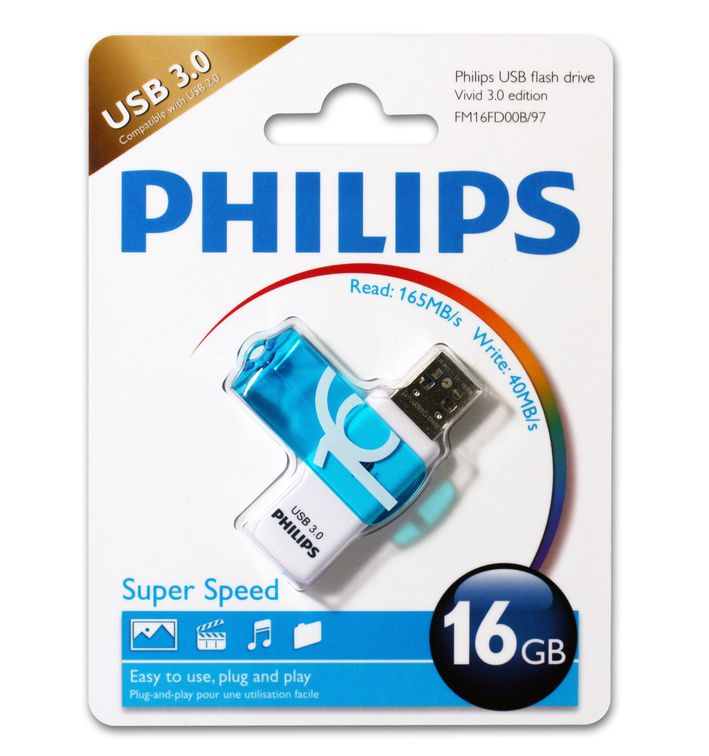Philips USB Flash Drive FM16FD00B/97 – image 2
