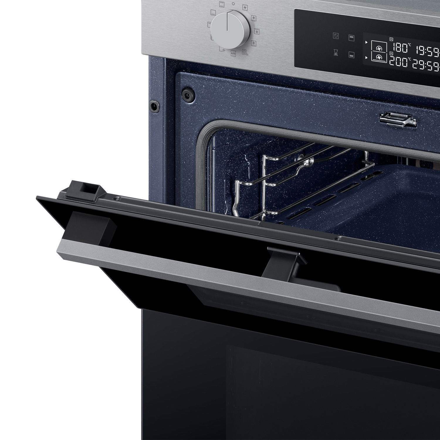 Samsung NV7B45403BS 76 L 2950 W Stainless steel – image 2