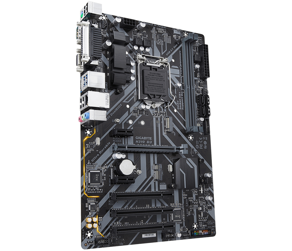 GIGABYTE H310 D3 – image 3