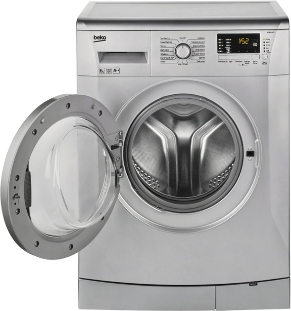 Beko WMB61432S washing machine Front-load – image 3
