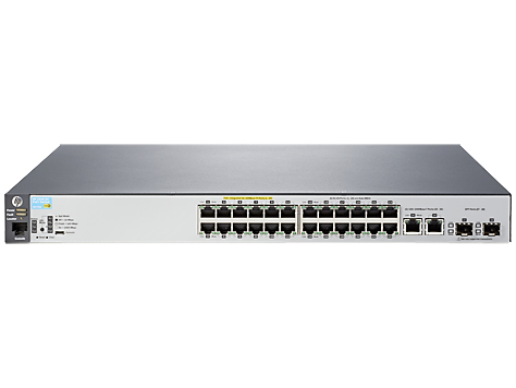 HP 2530-24-PoE+ Managed L2 Fast Ethernet (10/100) Power over Ethernet (PoE) 1U