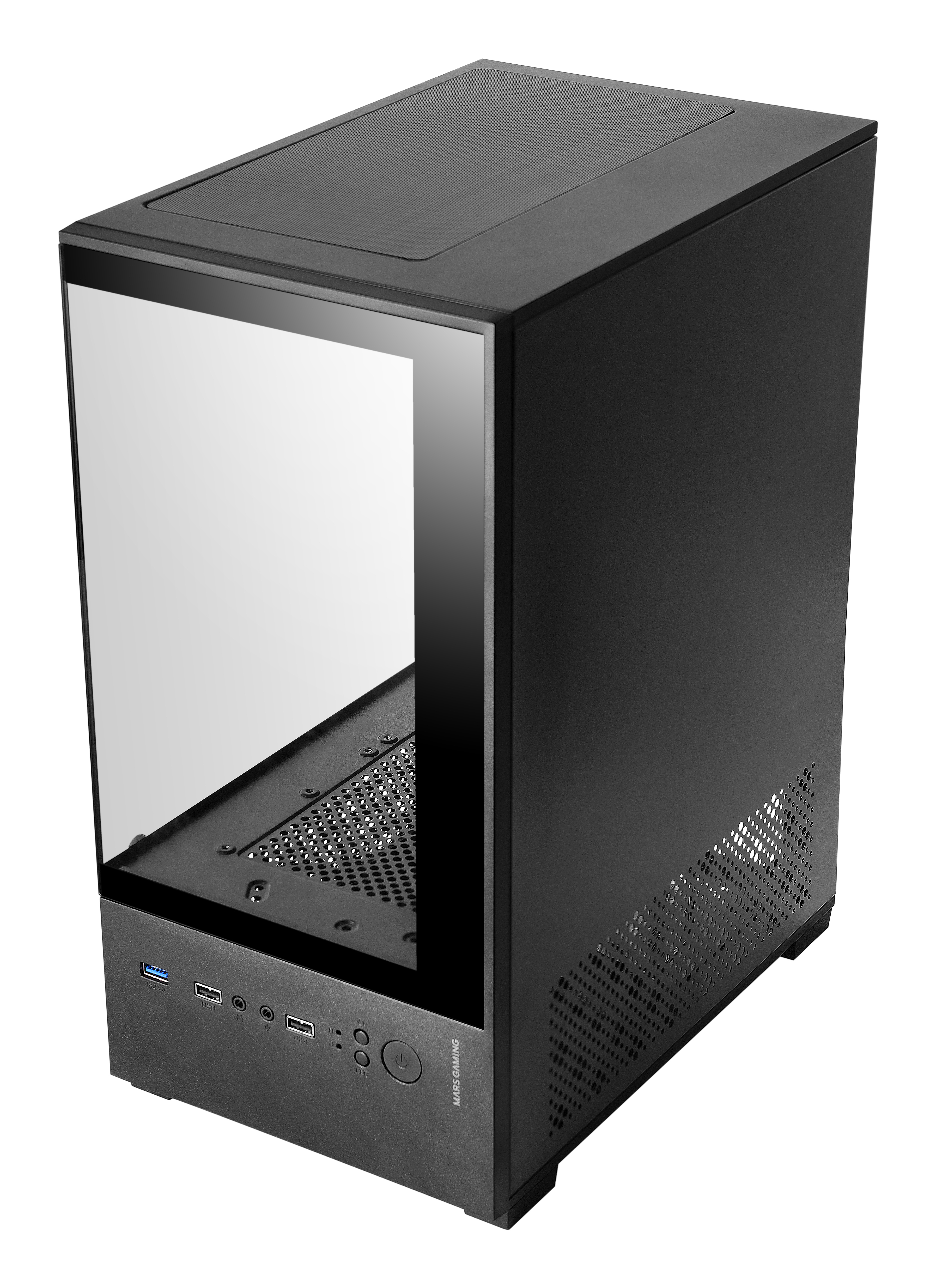 Mars Gaming MC-SE2 Mini Tower Black image 4