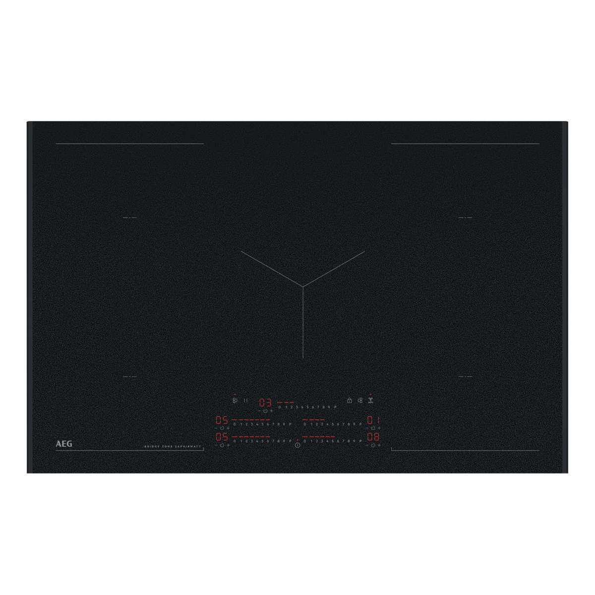 AEG NIK85M00AZ Black Built-in – image 1