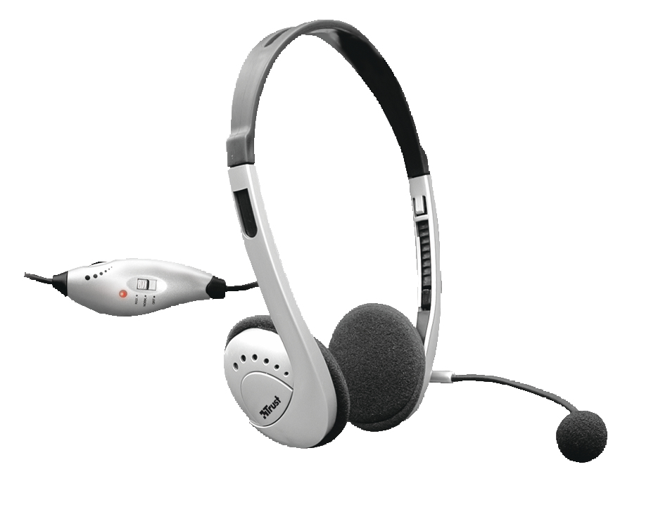 Trust 630B SILVERLINE BASS HEADSET